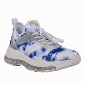 Nine West Catchme Sneakers Blauw/Wit Nederland | GRF-845231